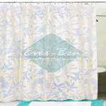 EVA plastic shower curtains wholesaler